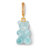 Crystal Haze Nostalgia bear earring - Mediterranean