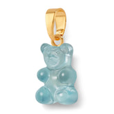 Crystal Haze Nostalgia bear pendant - Mediterranean