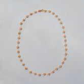 Labro Fiori Necklace - Beige