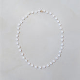 Labro Fiori necklace - white