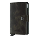 Secrid Wallet Vintage Olive Black