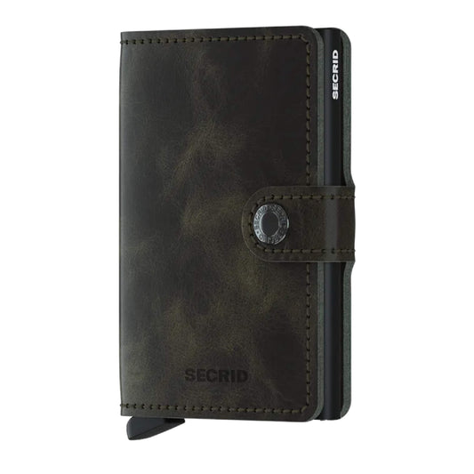 Secrid Novčanik Vintage Olive Black