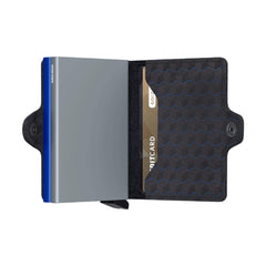 Secrid Dupli novčanik Optical Titanium Blue