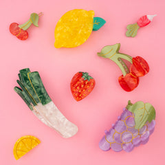 Coucou Suzette Kopča za kosu Cherry