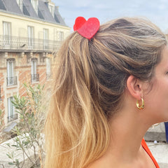 Coucou Suzette Kopča za kosu Heart