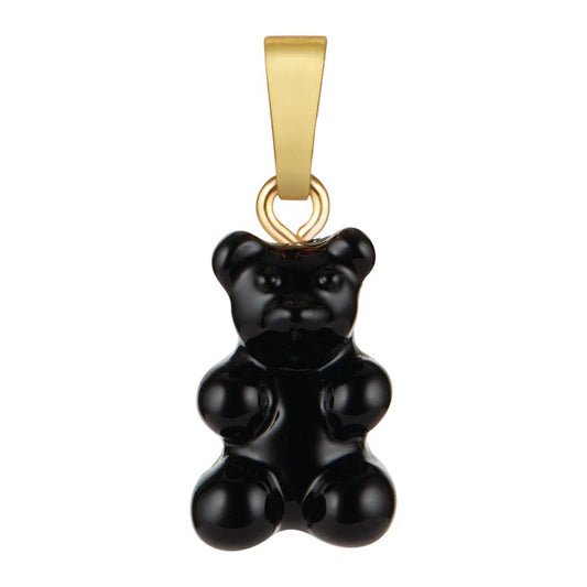 Crystal Haze Nostalgia bear privjesak - Black