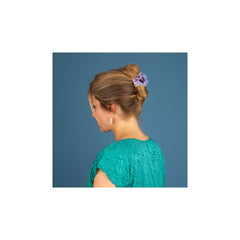 Coucou Suzette Kopča za kosu Purple Pansy