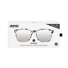 IZIPIZI NAUTIC Blue Tortoise Green Polarized