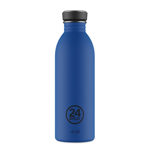 24Bottles Boca Urban - Gold Blue (500 ml)