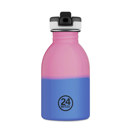 24Bottles Boca Urban - REactive Pink/Blue (250 ml)