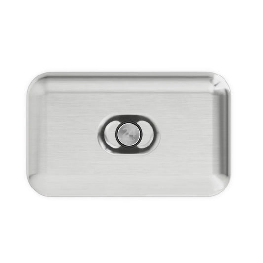 24Bottles Food Container - Brushed Steel