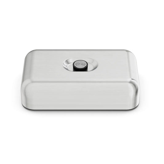 24Bottles Food Container - Brushed Steel