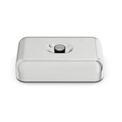 24Bottles Food Container - Brushed Steel