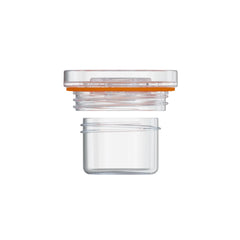 24Bottles Food Container - Brushed Steel