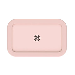 24Bottles Snack container - Dusty Pink