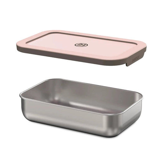 24Bottles Snack container - Dusty Pink