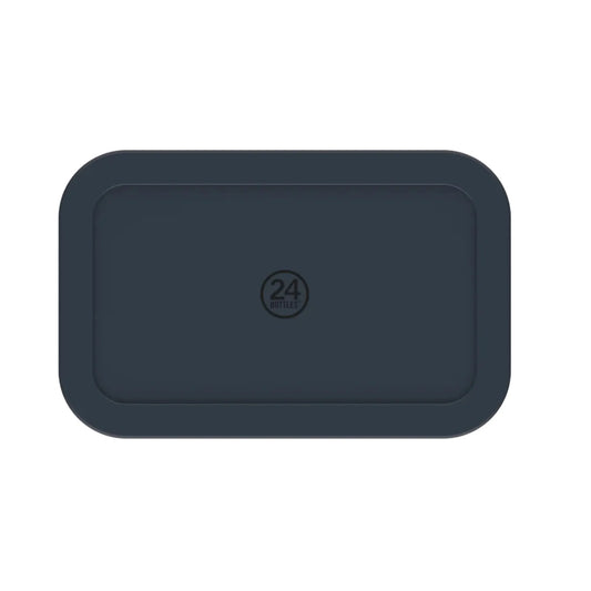 24Bottles Snack container - Navy Blue