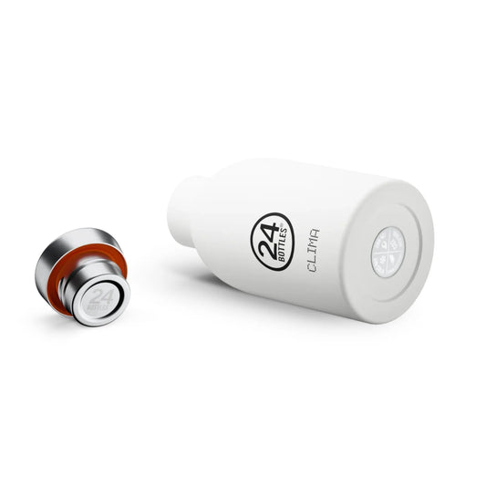 24Bottles Thermos bottle Clima - Ice White (330 ml)