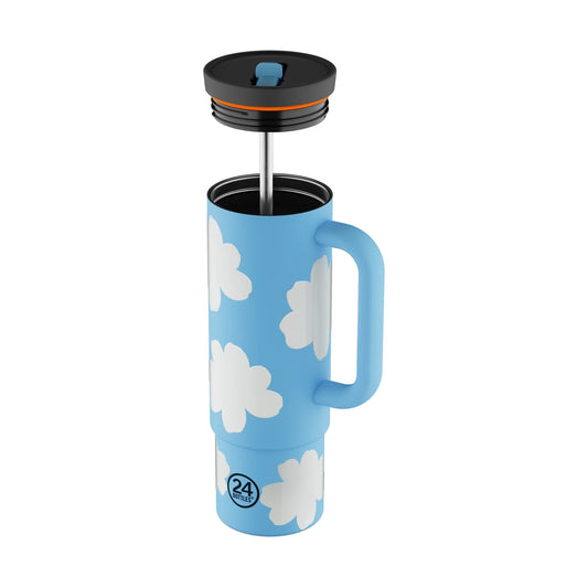 24Bottles Termos boca sa slamkom - Daydreaming (800ml)