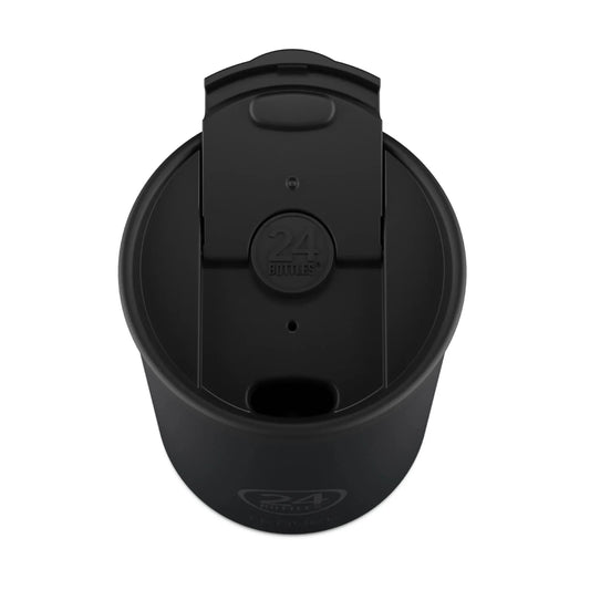 24Bottles Thermos cup Travel Tumbler - Tuxedo Black (350 ml)