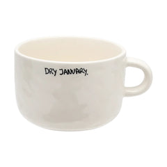 Anna + Nina Šalica za cappuccino - Dry January