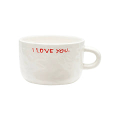 Anna + Nina Šalica za cappuccino - I Love You