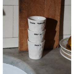 Anna + Nina Šalica za kavu - Good Morning