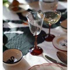 Anna + Nina Set čaša za vino - Love