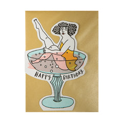 Archivist Čestitka Birthday Cocktail