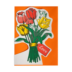 Archivist Čestitka Tulip