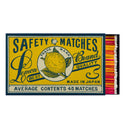 Archivist Šibice XXL Lemon