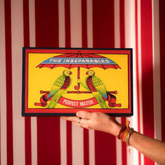 Archivist Šibice XXL The Inseparables