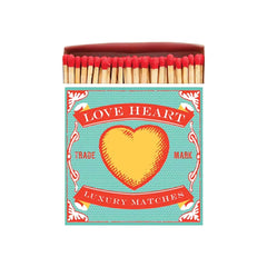 Archivist Šibice Love Heart