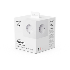 Avolt Square 1 Opal White USB-C - 1,8 m