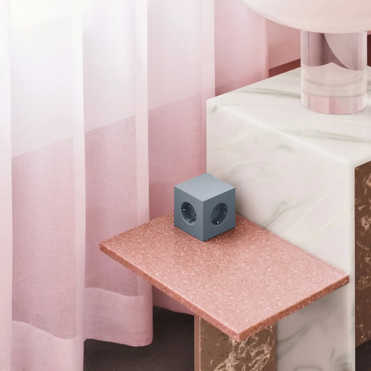 Avolt Square 1 Shark Blue USB-C - 1.8 m