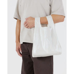 Baggu Baby shopping bag - Pearl Metallic 