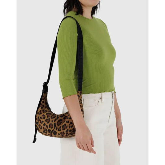Baggu Small Nylon Purse - Leopard 