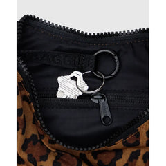 Baggu Small Nylon Purse - Leopard 