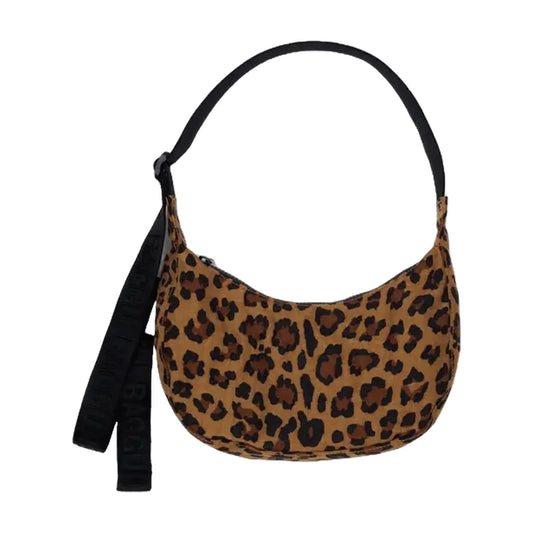 Baggu Small Nylon Purse - Leopard 