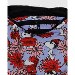 Baggu Nylon Torba - Floral Snoopy