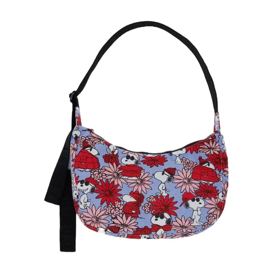 Baggu Nylon Bag - Floral Snoopy 