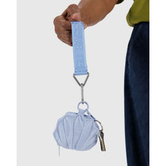 Baggu Shell Pendant - Lavender Grey
