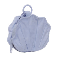 Baggu Shell Pendant - Lavender Grey