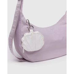 Baggu Shell Pendant - Pearl Metallic 