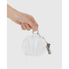 Baggu Shell Pendant - Pearl Metallic 