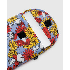 Baggu Puffy Laptop Case 13/14'' - Floral Snoopy 