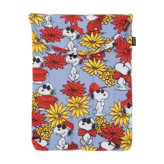 Baggu Puffy Laptop Case 13/14'' - Floral Snoopy 