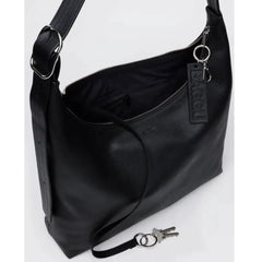 Baggu Torba od reciklirane kože - Black