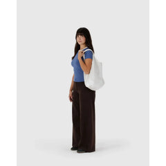 Baggu Shopping Bag - Pearl Metallic 