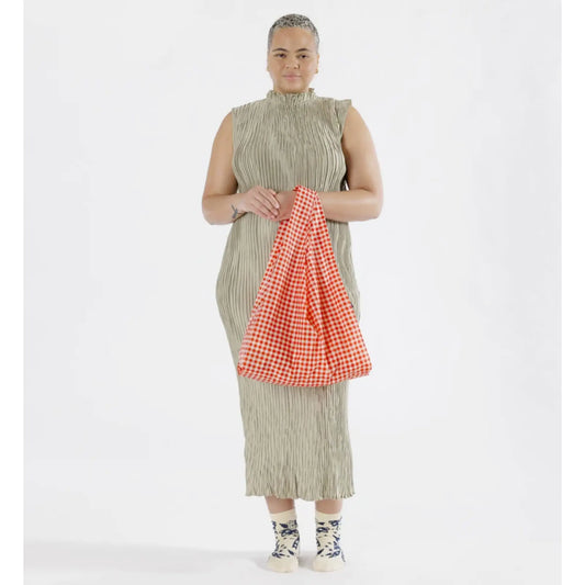 Baggu Shopping Bag - Red Gingham